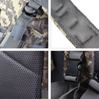 Армейский тактический рюкзак 48х26х26см, Пиксель A10 - изображение 8