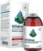 Кремній Aura Herbals Silidrop органічний Mmst 500 мл AH464