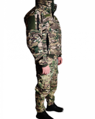 Форма костюм тактический мультикам размер XL (52) - изображение 6