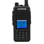 Рация цифровая стандарта DMR Baofeng DM-1702, VHF/UHF, 5 Ватт, батарея 2200 мАч + Гарнитура Baofeng + Ремешок на шею Mirkit