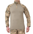 Сорочка чоловіча тактична з довгим рукавом для військових та армії ЗСУ, Бежевий M - зображення 2