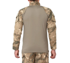Рубашка мужская тактическая с длинным рукавом для военных и армии ВСУ, Бежевый L - изображение 3
