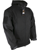 Куртка тактическая Kombat UK Patriot Soft Shell Jacket XXL Черный (1000-kb-pssj-blk-xxl) - изображение 1