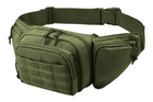 Тактическая сумка бананка Primo Belt на пояс - Army Green Primo PR-BELT-AGRN Зеленый (армейский) - изображение 1