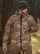 Куртка тактична BEZET 7432 XL Камуфляжна (2000093214054) - зображення 7