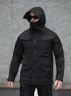 Куртка тактична утеплена BEZET 7899 XL Чорна (2000166796678) - зображення 3
