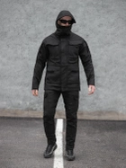 Куртка тактическая утепленная BEZET 7899 S Черная (2000146018738) - изображение 8