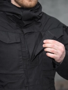 Куртка тактическая утепленная BEZET 7899 XXL Черная (2000094558249) - изображение 12