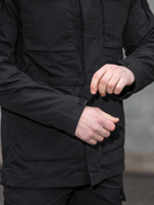 Куртка тактическая утепленная BEZET 7899 S Черная (2000146018738) - изображение 14