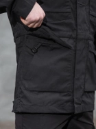 Куртка тактическая утепленная BEZET 7899 M Черная (2000164016082) - изображение 15