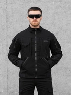 Куртка тактична BEZET 6300 L Чорна (2000124675373) - зображення 1