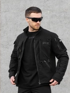 Куртка тактическая BEZET 6300 L Черная (2000124675373) - изображение 7