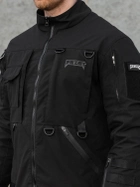 Куртка тактическая BEZET 6300 L Черная (2000124675373) - изображение 9