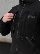 Куртка тактична BEZET 6300 L Чорна (2000124675373) - зображення 12