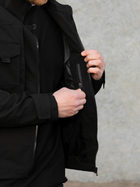 Куртка тактична BEZET 6300 M Чорна (2000124222850) - зображення 16
