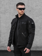 Куртка тактическая BEZET 6300 S Черная (2000117846339) - изображение 4