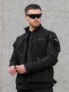 Куртка тактична BEZET 6300 S Чорна (2000117846339) - зображення 6