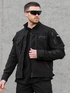 Куртка тактична BEZET 6300 XL Чорна (2000134560669) - зображення 3
