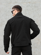 Куртка тактическая BEZET 6300 S Черная (2000117846339) - изображение 8