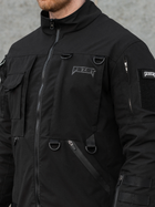 Куртка тактическая BEZET 6300 S Черная (2000117846339) - изображение 9