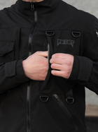 Куртка тактическая BEZET 6300 XL Черная (2000134560669) - изображение 10