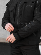 Куртка тактична BEZET 6300 XL Чорна (2000134560669) - зображення 15