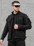 Куртка тактична BEZET 6300 XXXL Чорна (2000093214313) - зображення 3