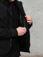 Куртка тактична BEZET 6300 XXXL Чорна (2000093214313) - зображення 16