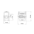 Прицел Holosun AEMS Green 221301 (747001) - изображение 11