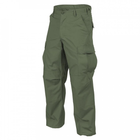 Штаны (Поликоттон Рипстоп) BDU - Polycotton Ripstop Helikon-Tex Olive Green XS/Regular Тактические мужские - изображение 1