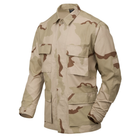 Китель (Хлопок, Рипстоп) BDU - Cotton Ripstop Helikon-Tex PL Desert XL/Long Тактический мужской