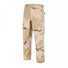 Штаны (Хлопок Рипстоп) BDU - Cotton Ripstop Helikon-Tex US Desert XS/Regular Тактические мужские