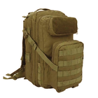 Тактический рюкзак Armour Tactical М26 Oxford 600D (с системой MOLLE) 26 литров Койот