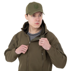 Куртка тактическая флисовая Zelart Tactical Scout Heroe 7491 размер 2XL (52-54) Olive - изображение 3