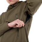 Куртка тактическая флисовая Zelart Tactical Scout Heroe 7491 размер XL (50-52) Olive - изображение 6