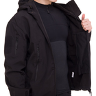 Куртка тактическая Zelart Tactical Scout Heroe ZK-20 размер XL (50-52) Black - изображение 8
