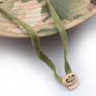 Тактическая панама шляпа Мультиками Камуфляж Каратель, размер 59 - изображение 5