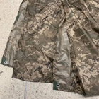 Дождевик тактический Пончо ММ-14 Плащ-палатка камуфляжный армейский пиксель ВСУ - изображение 8