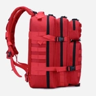 Тактичний рюкзак Armour Tactical B1145 Oxford 900D (з системою MOLLE) 45 л Червоний - зображення 3