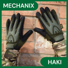Тактичні рукавички M=Pact MECHANIX WEAR. хакі XL - изображение 1