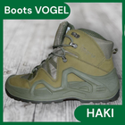 Короткі тактичні черевики Vogel Waterproof ВСУ Оліва 41 - зображення 3