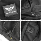 Тактична куртка Pave Hawk PLY-6 Black XL чоловіча холодостійка водонепроникна для спецслужб (SK-10113-43250) - зображення 5