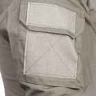 Тактична сорочка Lesko A655 Sand Khaki 5XL однотонна чоловіча сорочка з кишенями на рукавах (SK-4256-42333) - зображення 5