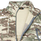 Тактическая флисовая кофта S.archon HSD06 Camouflage CP M военная толстовка армейская (SK-10194-43944) - изображение 4
