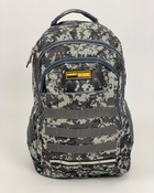 Тактический военный рюкзак 25л Bottleground, Пиксель серый - изображение 1