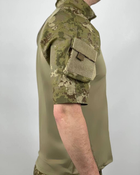 Тактическая боевая рубашка Убакс короткий рукав, размер M - изображение 2
