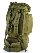Военный рюкзак тактический Brandit 85л, Олива - изображение 2