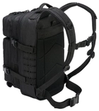Военный тактический рюкзак Brandit 35л, Черный - изображение 2