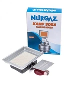 Обогреватель керамический газовый NURGAZ CAMPING HEATER для газового баллона