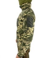 Кофта тактическая военная флисовая пиксель, размер L - изображение 3